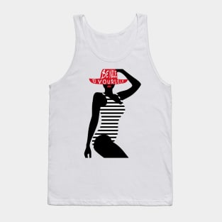 'Be Nice To Yourself' PTSD Mental Health Shirt Tank Top